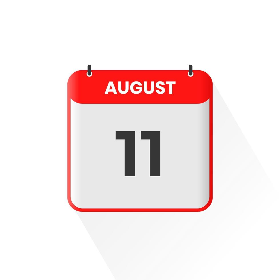 August 11 icon